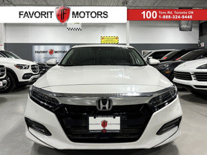 2018 Honda Accord Touring 2.0T|NAV|HUD|LEATHER|WOOD|SUNROOF|SAFETECH