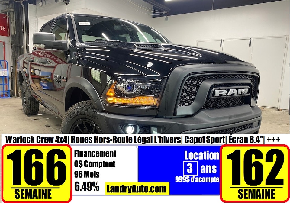 2022 Ram 1500 Classic WARLOCK