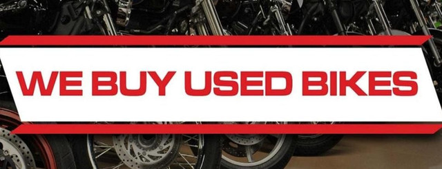 WE PAY CASH FOR NICE CLEAN USED MOTORCYCLES!!!!! in Street, Cruisers & Choppers in City of Toronto