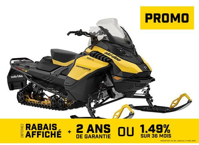 2024 Ski-Doo RENEGADE ADRENALINE 900 ACE RipSaw 1.25'' E.S. in Snowmobiles in West Island