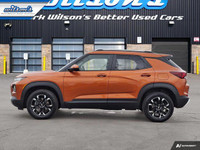 Check out this certified 2023 Chevrolet Trailblazer LT AWD | Blackout Pkg | Convenience Pkg | Wirele... (image 1)