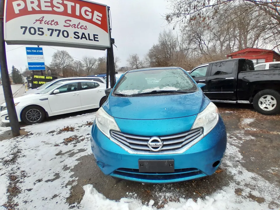 2015 Nissan Versa Note