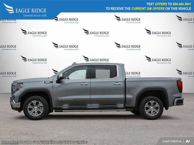 2025 GMC Sierra 1500 SLT power driver seat, memory settings f... in Cars & Trucks in Burnaby/New Westminster - Image 3