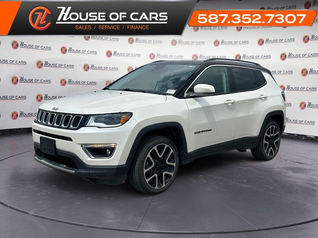 2020 Jeep Compass Limited / 4X4 / Heated Seats / Bluetooth in Cars & Trucks in Calgary