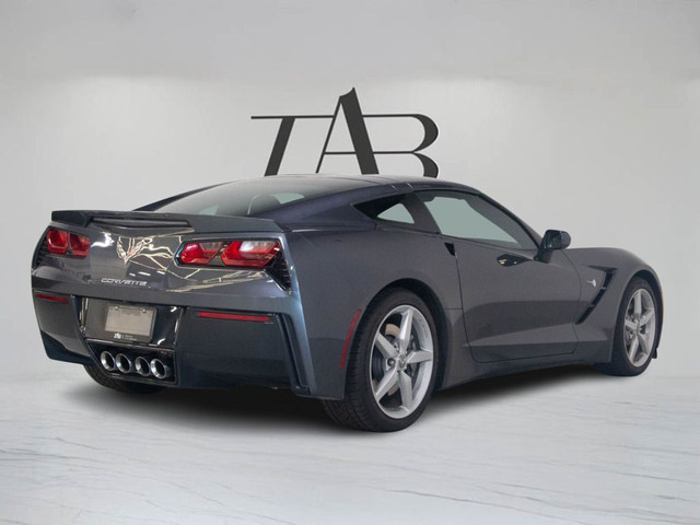 2014 Chevrolet Corvette Stingray 1LT | COUPE | BOSE | REAR CAM in Cars & Trucks in Mississauga / Peel Region - Image 4