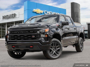 2025 Chevrolet Silverado 1500 Custom Trail Boss