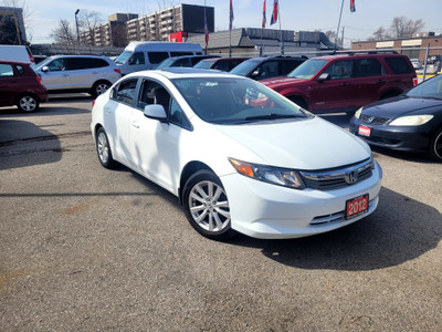 2012 Honda Civic Sdn EX, Automatic, 4 door, 3/Y Warranty availab