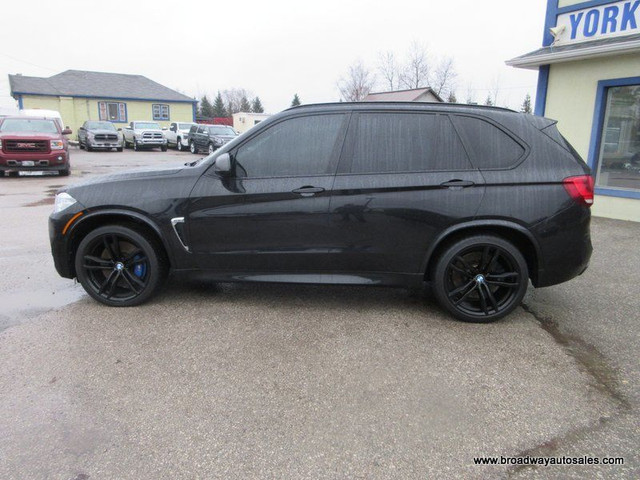 2018 BMW X5 ALL-WHEEL DRIVE M-SERIES 5 PASSENGER 4.4L - V8.. NAV in Cars & Trucks in Markham / York Region - Image 3