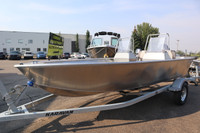 2023 Stanley Boat 16'W DC Aluminum Silver