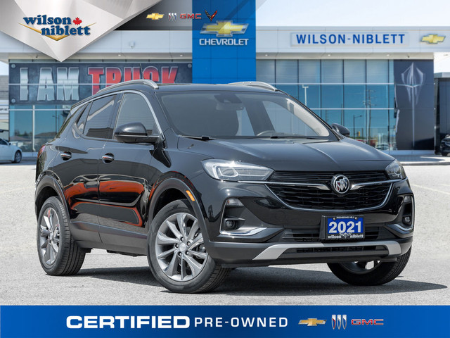 2021 Buick Encore GX Essence AWD-HD Surround Vision | Head-Up Di in Cars & Trucks in Markham / York Region