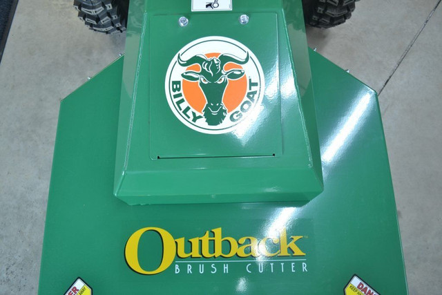 Billy Goat Outback Brushcutter in Farming Equipment in Peterborough - Image 2