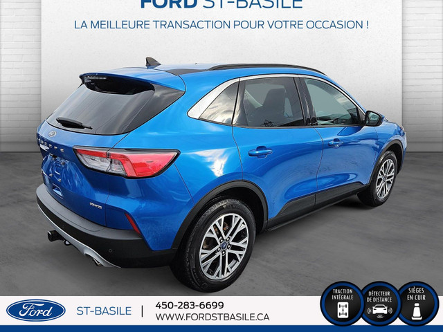 2021 Ford Escape SEL AWD CUIR NAVIGATION in Cars & Trucks in Longueuil / South Shore - Image 4