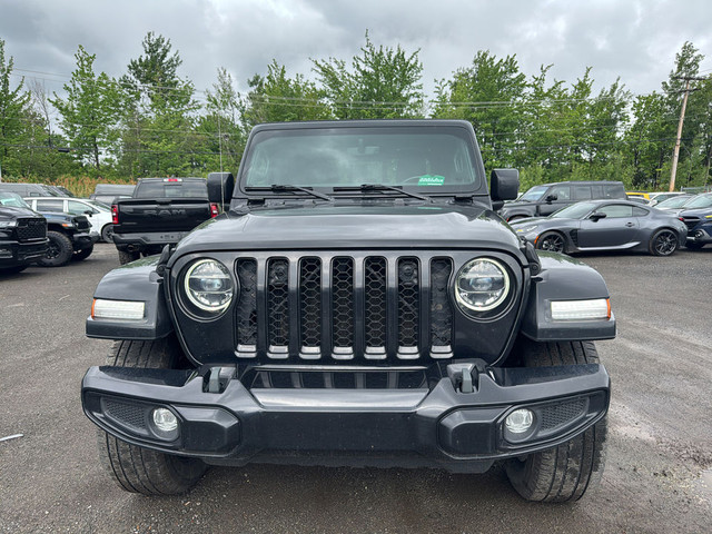 2021 Jeep Gladiator OVERLAND VOLANT/CUIR CHAUFFANT NAV CARPLAY in Cars & Trucks in Laval / North Shore - Image 2