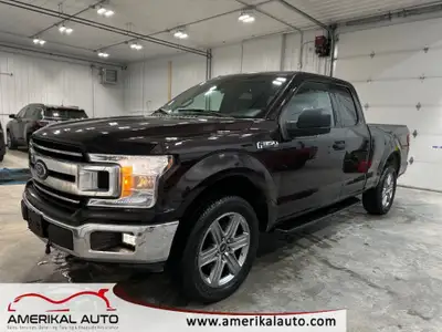 2018 Ford F-150 XLT 4X4 *5.0L* *SAFETIED* *CLEAN TITLE*