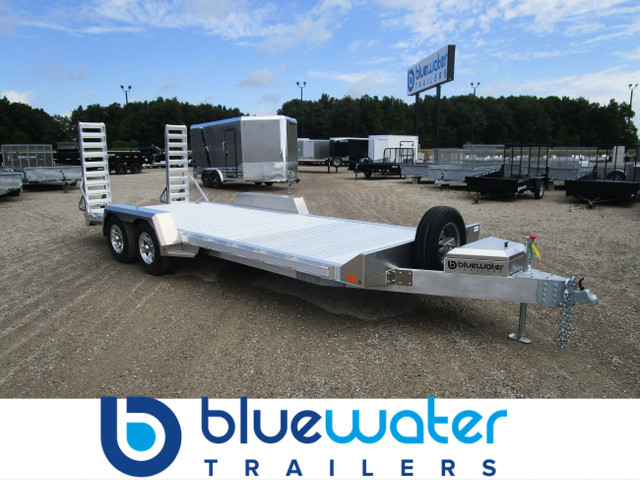 2022 EBY Aluminum Low-Profile Bumper-Pull 10K GVW - 82 x 20'! in Cargo & Utility Trailers in City of Toronto