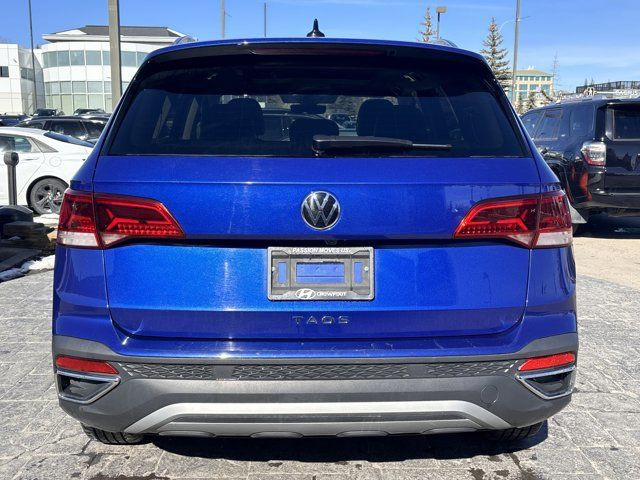 2024 Volkswagen Taos Comfortline | No Accidents | Wireless in Cars & Trucks in Calgary - Image 4