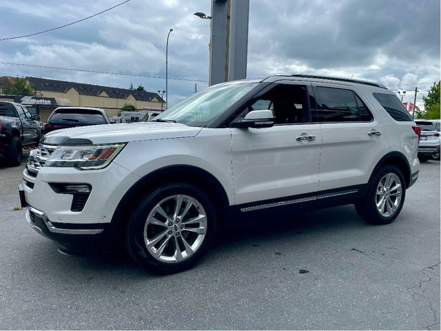 2018 Ford Explorer Limited AWD HEAT/COOL LEATHR SUNROOF NAV 7-PA in Cars & Trucks in Delta/Surrey/Langley - Image 3