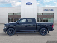 Command the road with this powerful 2019 Ram 1500 Classic Express Crew Cab 4x4. Boasting a robust 5.... (image 1)