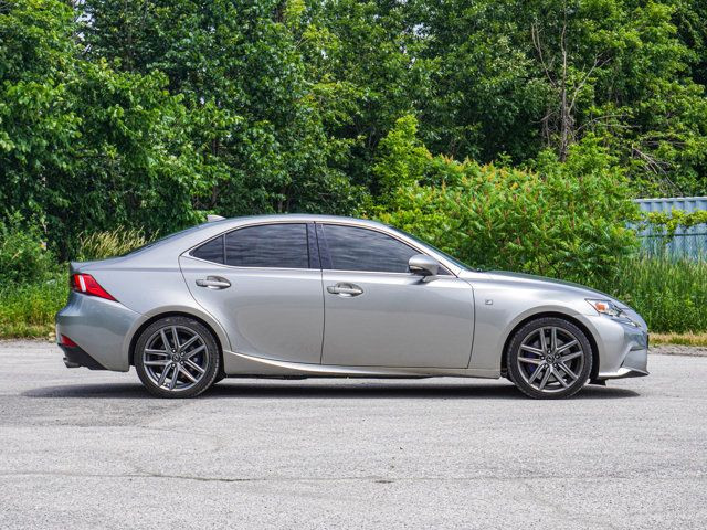 2016 Lexus IS 300 4DR SDN AWD- Sunroof - Heated / Vented Seats in Cars & Trucks in Barrie - Image 2