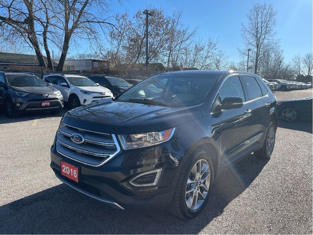  2016 Ford Edge Titanium,Fully Loaded,Mint Condition,Drives Grea in Cars & Trucks in London - Image 3