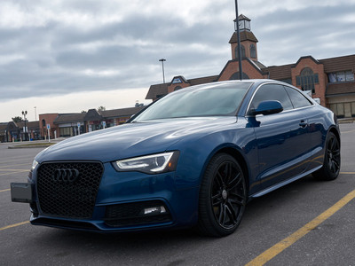 2016 Audi A5 Technik plus