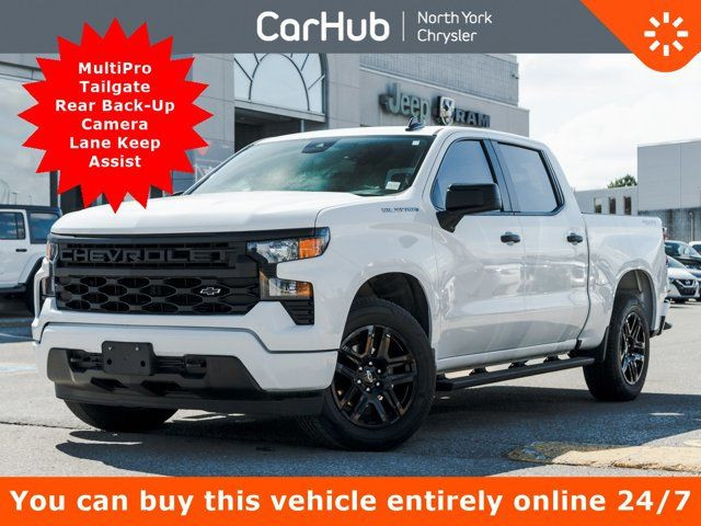 2023 Chevrolet Silverado 1500 Custom 4WD 147'' MultiPro in Cars & Trucks in City of Toronto
