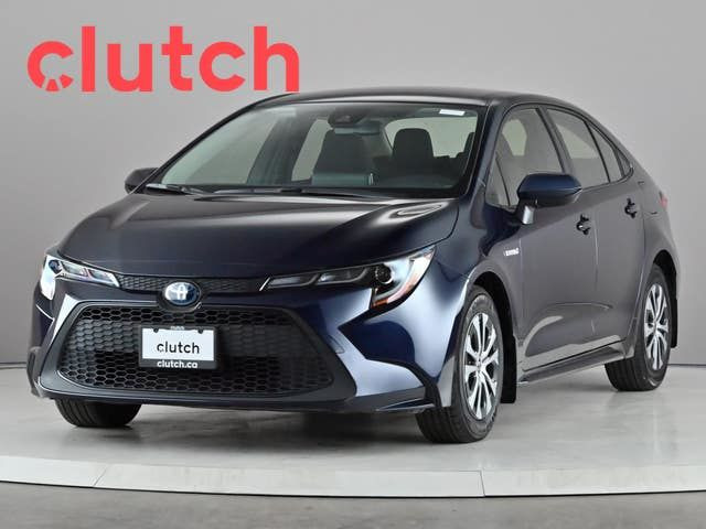 2021 Toyota Corolla Hybrid Base w/ Apple CarPlay, Heated Front S in Cars & Trucks in Ottawa