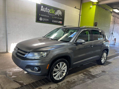  2017 Volkswagen Tiguan HIGHLINE 4MOTION