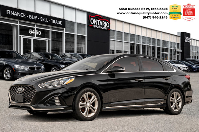 2018 Hyundai Sonata 2.4L SPORT | SUNROOF | HEATED SEATS | CAM | in Cars & Trucks in Mississauga / Peel Region