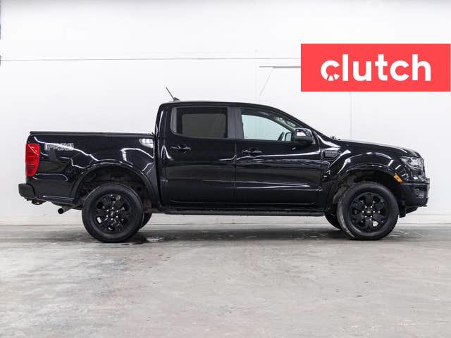 2021 Ford Ranger Lariat SuperCrew 5 ft 4x4 w/ Apple CarPlay & An in Cars & Trucks in City of Toronto - Image 4