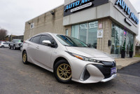 SAFETY INCLUDED LOCAL ONTARIO CAR 2ND SET WINTER ON ALLOYS Very Nice Clean Toyota Prius Hybrid PLUG-... (image 7)