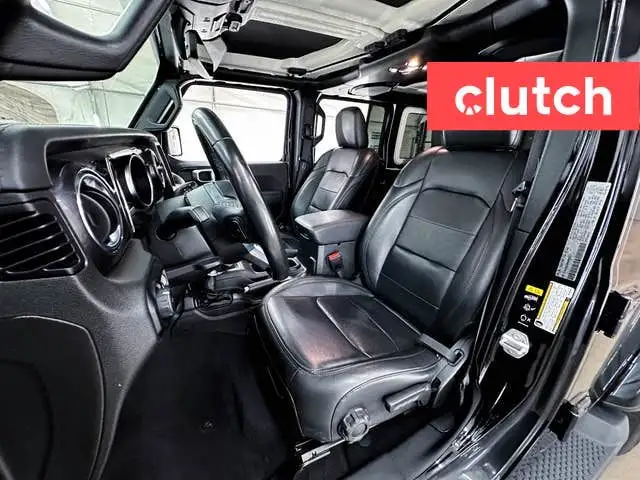 2021 Jeep Wrangler Unlimited Sahara 4X4 w/ Apple CarPlay, Heated in Cars & Trucks in Ottawa - Image 15