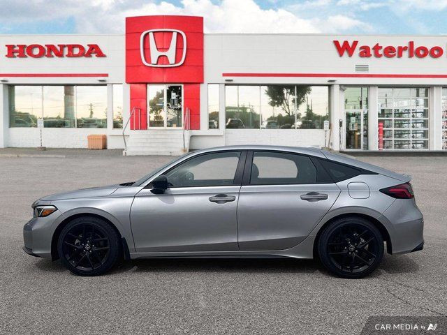 2025 Honda Civic Hatchback Sport | ONE OWNER | ACCIDENT FREE in Cars & Trucks in Kitchener / Waterloo - Image 2