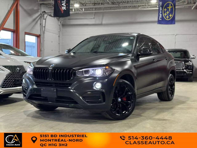 2017 BMW X6 xDrive35i in Cars & Trucks in City of Montréal