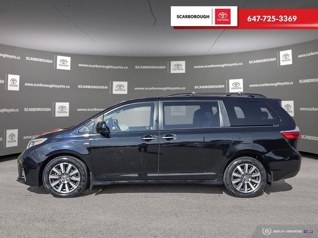 2020 Toyota Sienna XLE 7-Passenger AWD | Leather | Sunroof | All in Cars & Trucks in City of Toronto - Image 3