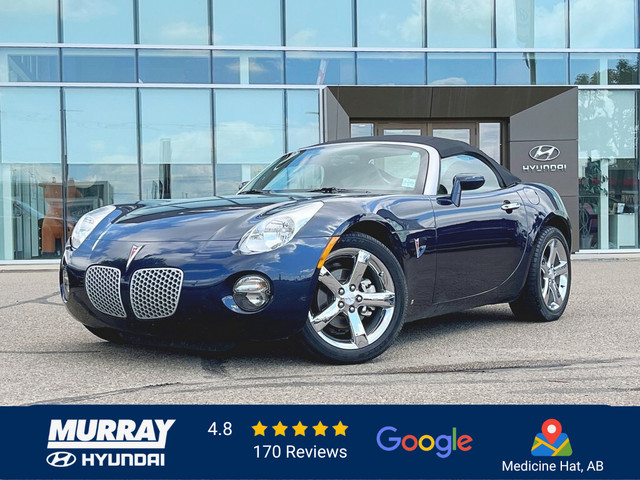 2006 Pontiac Solstice 2dr Convertible Cpe w/ Premium Package in Cars & Trucks in Medicine Hat