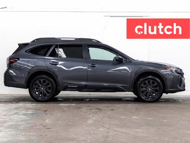 2023 Subaru Outback Onyx AWD w/ Apple CarPlay & Android Auto, Po in Cars & Trucks in Ottawa - Image 4