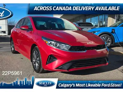 2022 KIA FORTE EX 2.0L CVT AUTOMATIC FEATURES: POWER LIFTGATE LANE KEEP HEATED SEATS CRUISE CONTROL...
