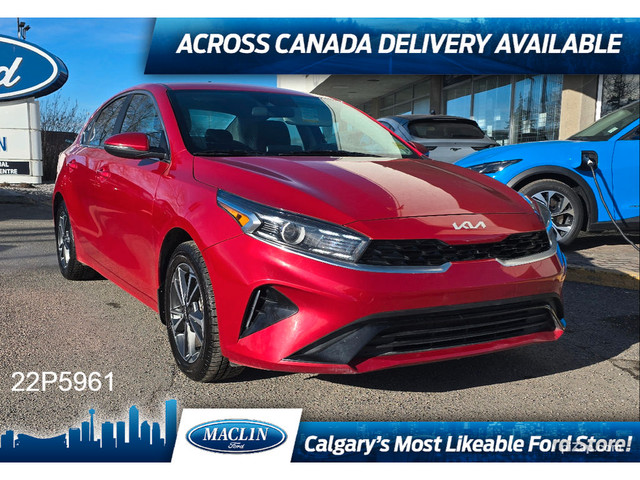 2022 Kia Forte EX+ | HTD STS | BLIND SPOT | REV CAM in Cars & Trucks in Calgary