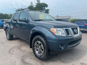2017 Nissan Frontier SL Crew Cab 5AT 4WD PRO 4X