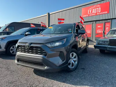 2019 Toyota RAV4 LE SIEGES CHAUFFANTS - BLUETOOTH points 3 FINANCEMENT DISPONIBLE - GARANTIE PROLONG...