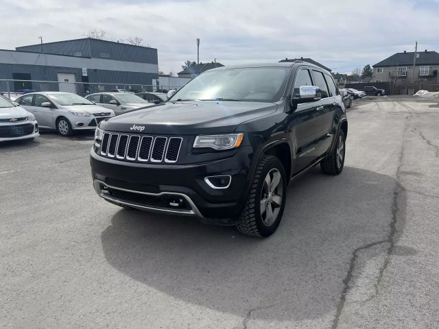 2015 JEEP Grand Cherokee Overland in Cars & Trucks in Laval / North Shore