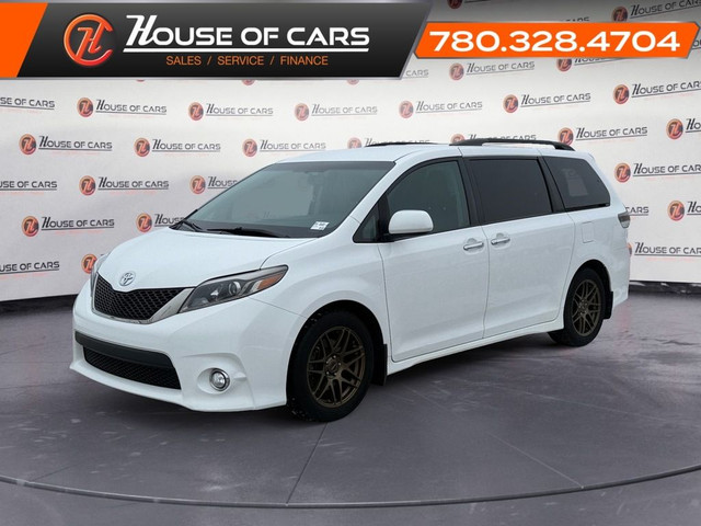 2016 Toyota Sienna 5dr SE 8-Pass FWD in Cars & Trucks in Edmonton