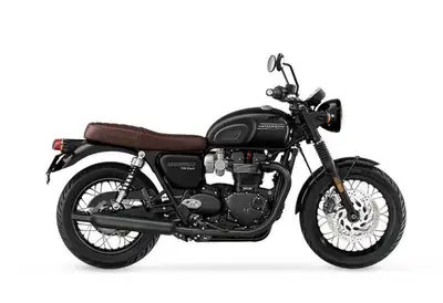 2025 Triumph Bonneville T120 black Graphite / Matte GraphiteSophisticated and moody, the iconic T120...
