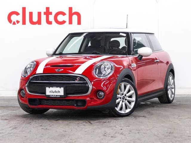 2020 MINI 3 Door Cooper S w/ Front Heated Seats, Rearview Cam, P in Cars & Trucks in City of Toronto