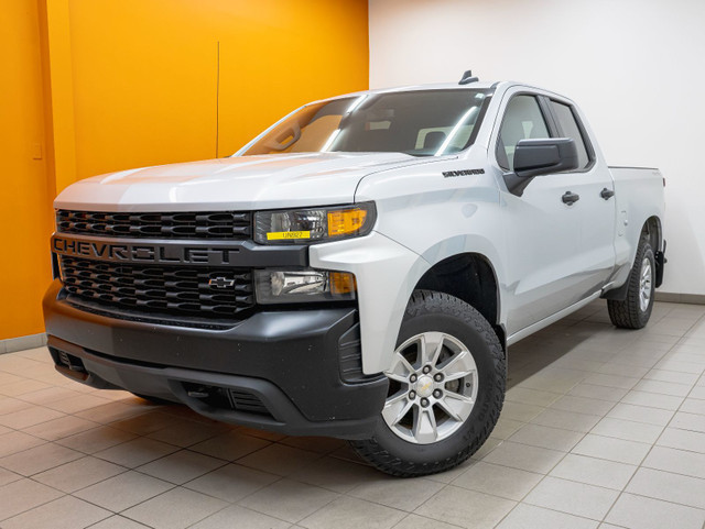 2022 Chevrolet Silverado 1500 WT 4X4 V8 *GR REMORQ* CARPLAY BEDL in Cars & Trucks in Laurentides