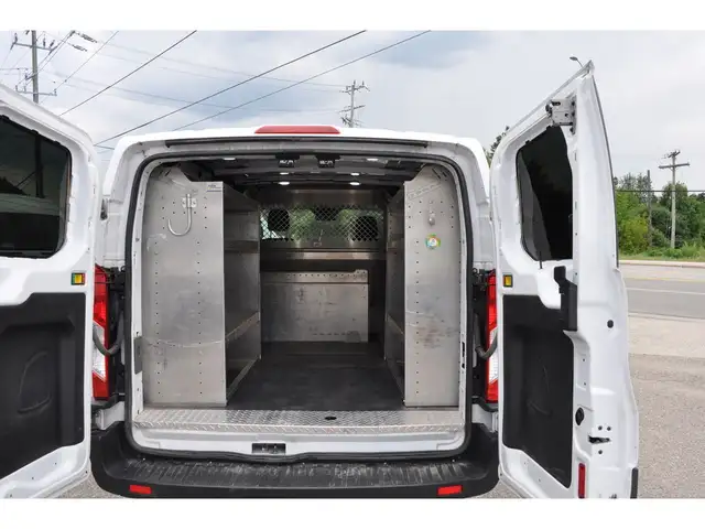 2020 Ford Transit Cargo Van Divider, Shelving, Power seat. Certi in Cars & Trucks in Markham / York Region - Image 14