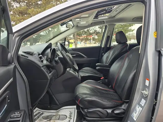 MAZDA 5 GT | AUTO | 6 PASS | LEATHER | SUNROOF | HTD SEATS |  in Cars & Trucks in Mississauga / Peel Region - Image 14