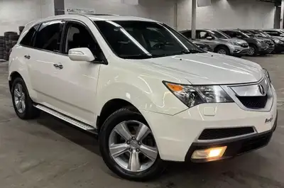2012 ACURA MDX BASE/NO ACCIDENT/AWD/CUIR/CAMERA/TOIT/AC/DVD/1645