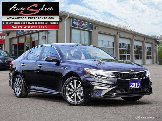 2019 Kia Optima LX+ ONLY 118K! **BACK-UP CAMERA** CLEAN CARPROOF in Cars & Trucks in City of Toronto